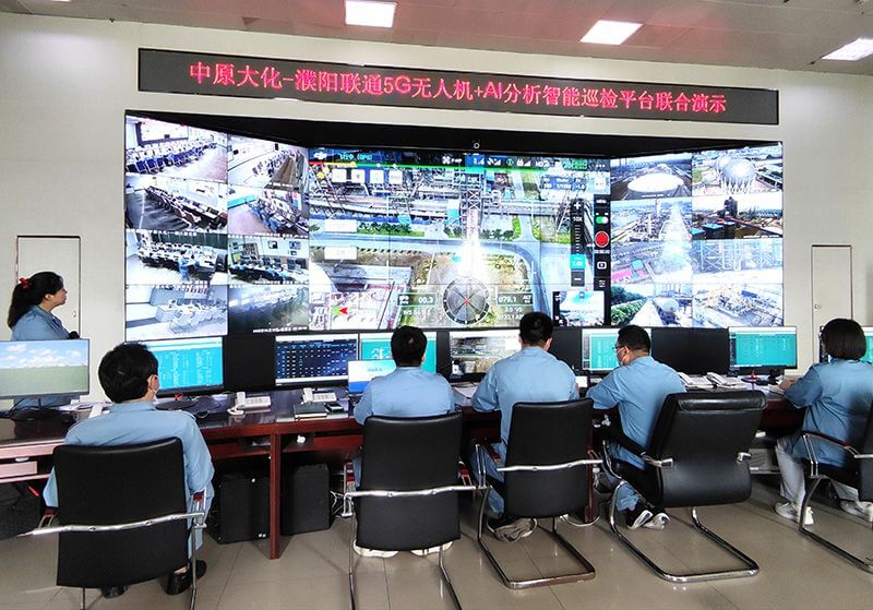 ���԰����֯��5G���˻�+AI��������Ѳ��ƽ̨���ֳ���Ħ��ʾ