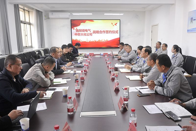 ��ԭ�첩����(�й�)���޹�˾��ʩ�͵µ���ǩԼ