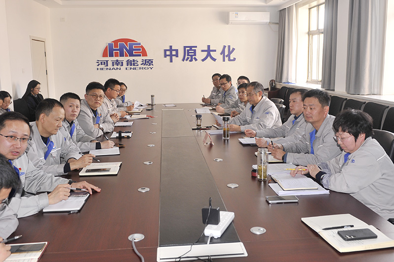 濮阳园区召开“五星”党支部建设交流座谈会